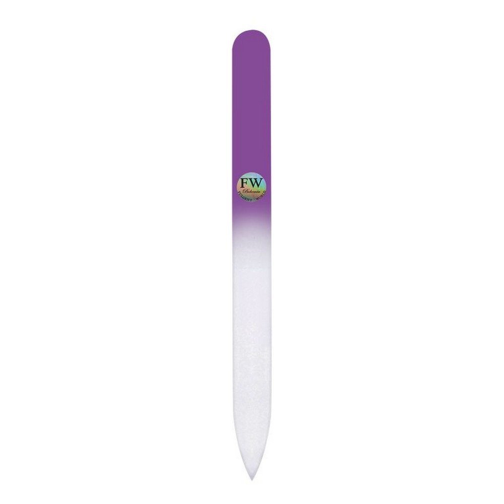 Fulgent World s.r.o.,GLASS NAIL FILE (PURPLE),SKLENĚNÝ PILNÍK NA NEHTY (FIALOVÝ)