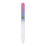 Fulgent World s.r.o.,GLASS NAIL FILE (PURPLE/PINK),SKLENĚNÝ PILNÍK NA NEHTY (PURÁLOVÝ/RUŽOVÝ)