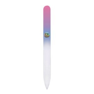 Fulgent World s.r.o.,GLASS NAIL FILE (PURPLE/PINK),SKLENĚNÝ PILNÍK NA NEHTY (PURÁLOVÝ/RUŽOVÝ)