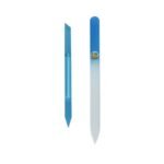 Fulgent World s.r.o.,GLASS NAIL FILE SET 2PCS – GLASS CUTICLE PUSHER AND CRYSTAL NAIL FILE FOR MANICURE IN A GIFT BOX (LIGHT BLUE),SADA SKLENĚNÝCH PILNÍKŮ 2KUS – SKLENĚNÝ TLAKOVAČ NEHTŮ A KŘIŠŤÁLOVÝ PILNÍK NA MANIKÚRU V DÁRKOVÉ KRABICI (SVĚTLE MODRÁ)