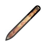 Fulgent World s.r.o.,GLASS NAIL FILE WITH ALPHONSE MUCHA PRINT #1,SKLENĚNÝ PILNÍK NA NEHTY S POTISKEM ALPHONSE MUCHA #1
​