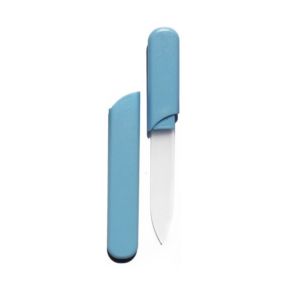 Fulgent World s.r.o.,GLASS NAIL FILES IN A HARD CASE – BLUE,SKLENĚNÉ PILNÍKY NA NEHTY V TVRDÉM POUZDRU – MODRÁ