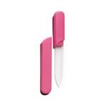 Fulgent World s.r.o.,GLASS NAIL FILES IN A HARD CASE – PINK,SKLENĚNÉ PILNÍKY NA NEHTY V TVRDÉM POUZDRU – RŮŽOVÉ
​
