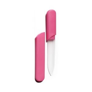 Fulgent World s.r.o.,GLASS NAIL FILES IN A HARD CASE – PINK,SKLENĚNÉ PILNÍKY NA NEHTY V TVRDÉM POUZDRU – RŮŽOVÉ
​