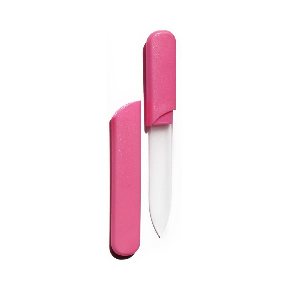 Fulgent World s.r.o.,GLASS NAIL FILES IN A HARD CASE – PINK,SKLENĚNÉ PILNÍKY NA NEHTY V TVRDÉM POUZDRU – RŮŽOVÉ
