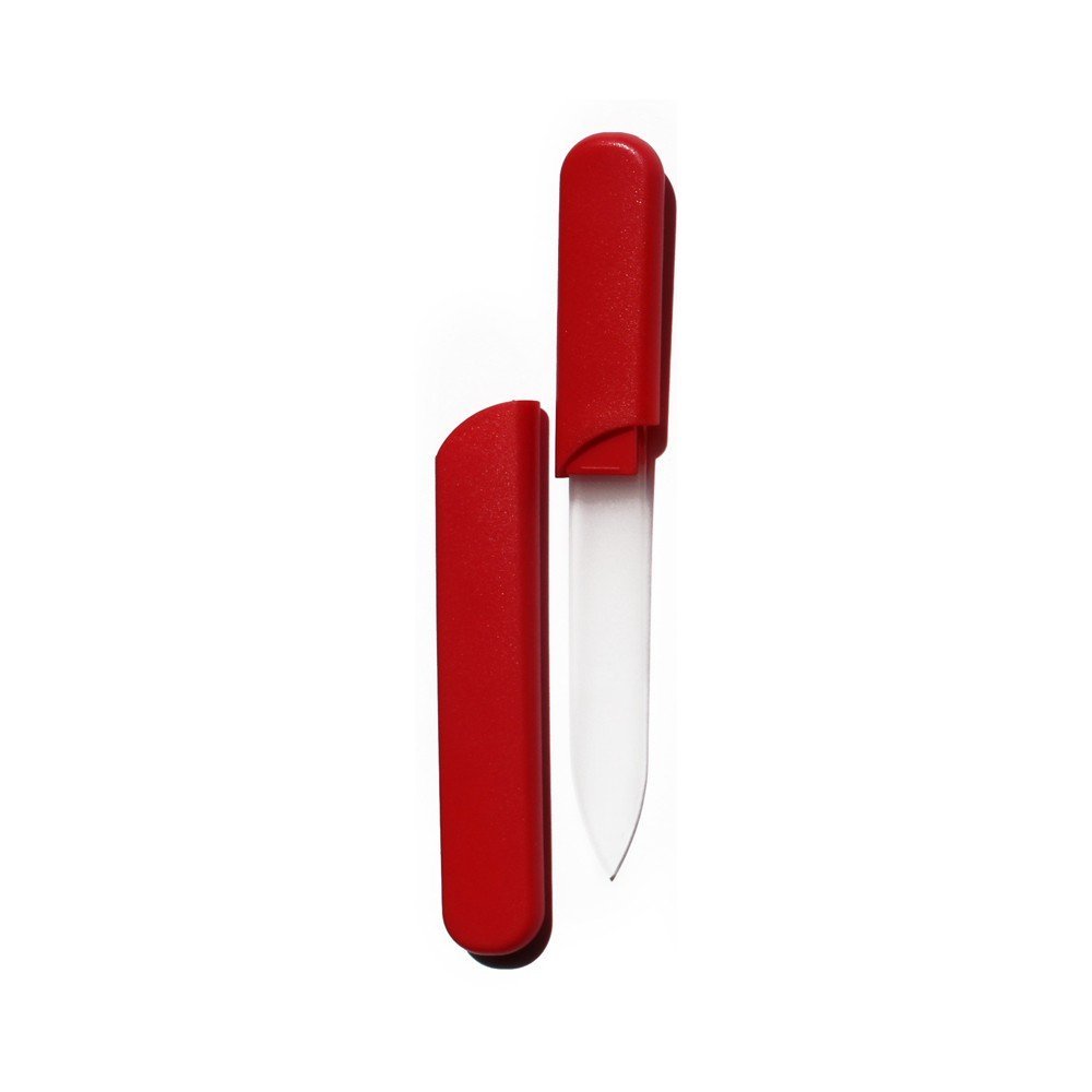 Fulgent World s.r.o.,GLASS NAIL FILES IN A HARD CASE – RED,SKLENĚNÉ PILNÍKY NA NEHTY V TVRDÉM POUZDRU – ČERVENÉ