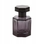 Senzi Cosmetics,Glass Perfume Bottle Crystal Bottle Joris Black 30ml,Butelka Szklana Na Perfumy Flakon Kryształ Joris Black 30ml