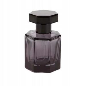 Senzi Cosmetics,Glass Perfume Bottle Crystal Bottle Joris Black 30ml,Butelka Szklana Na Perfumy Flakon Kryształ Joris Black 30ml