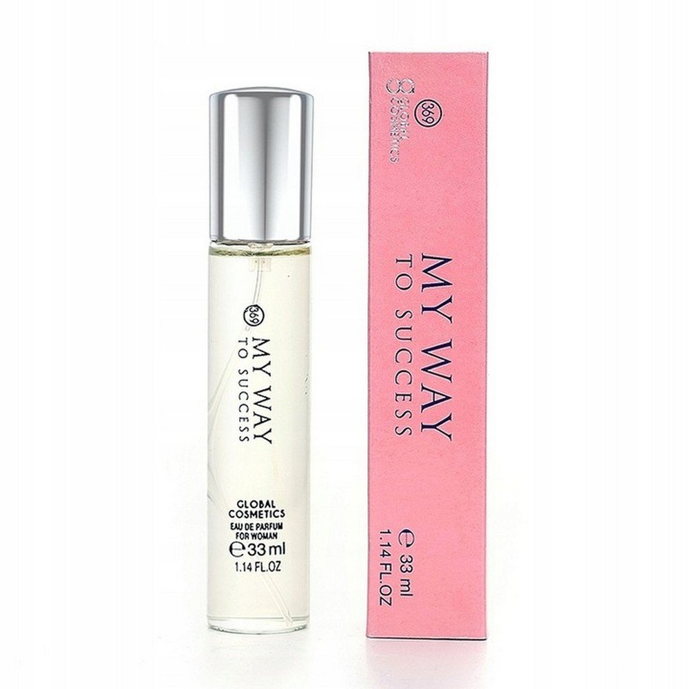 Global Cosmetics,Global Cosmetics 369 My Way To Success 33 ml EDP,Global Cosmetics 369 My Way To Success 33 ml EDP