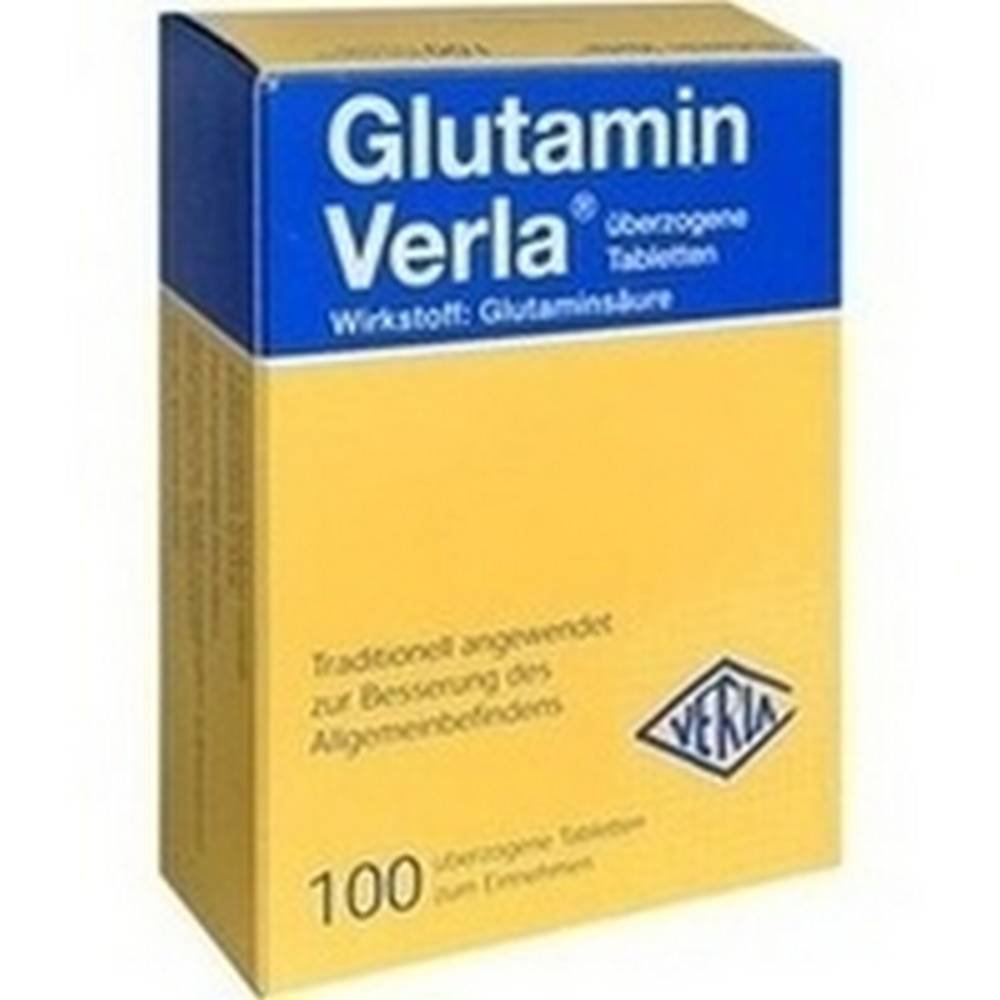 GLUTAMIN VERLA coated tablets, 100 pcs