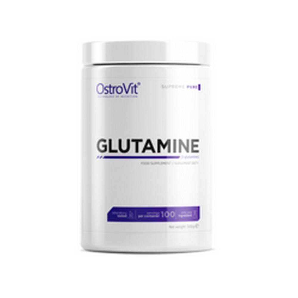 Glutamine powder OstroVit 500 g natural