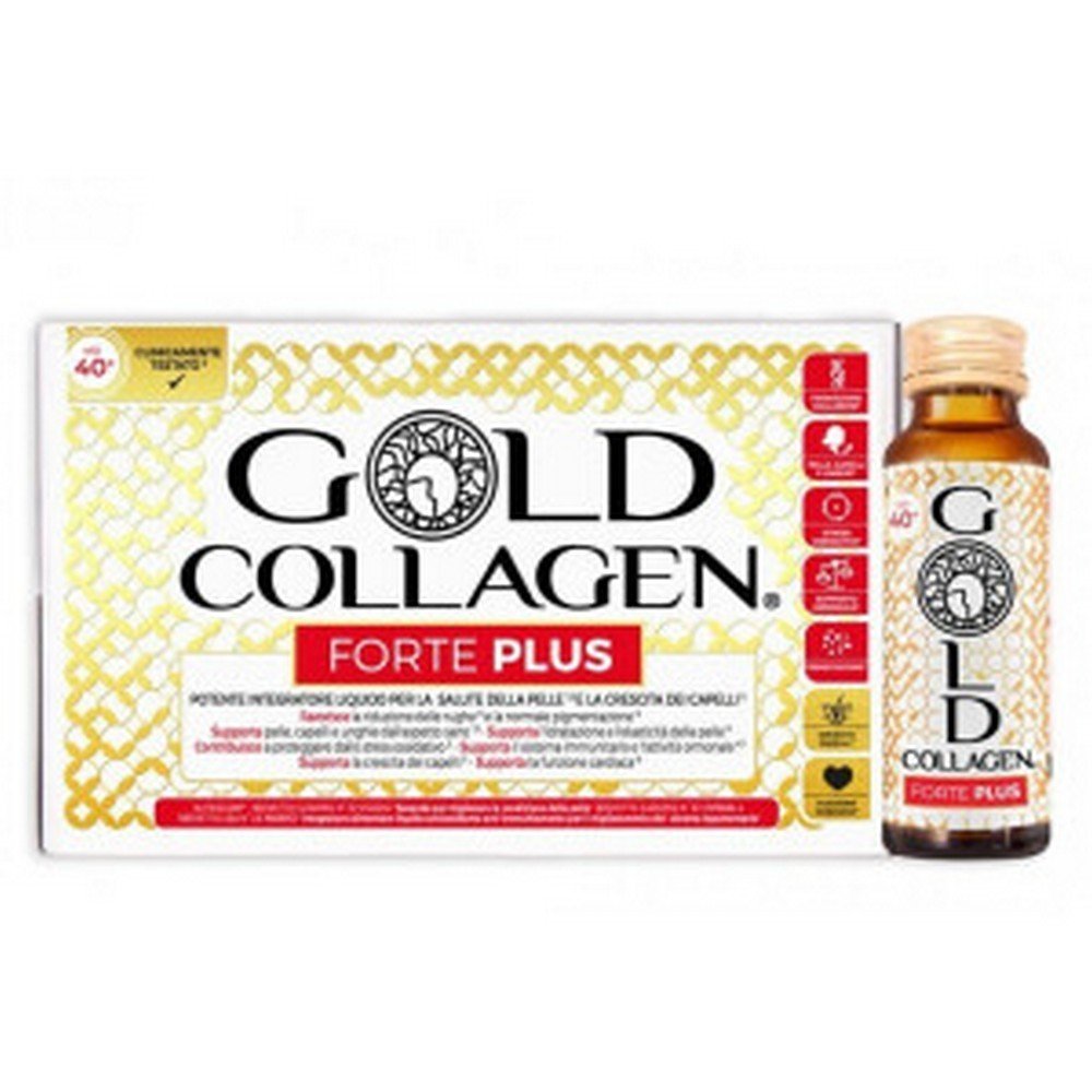 Gold Collagen,Minerva Research Labs Forte Plus, (10 fl)