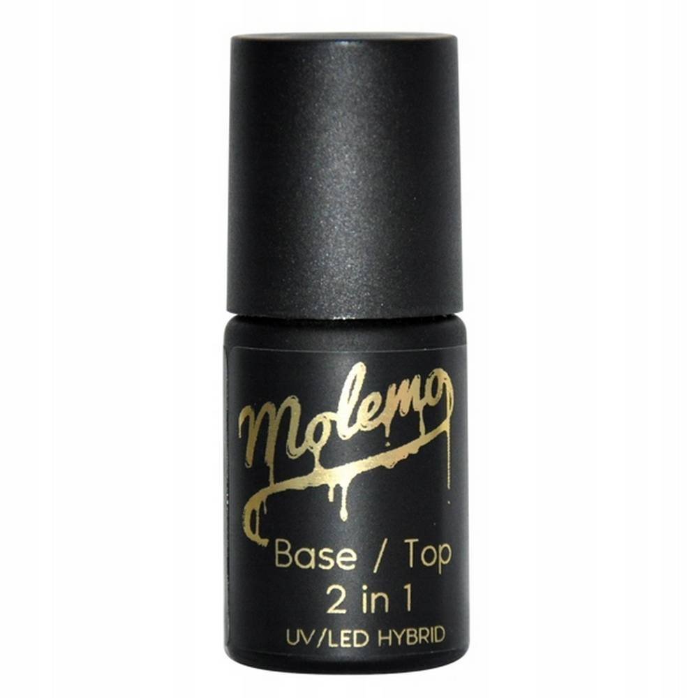 Molemo BASE/TOP 2W1, 5ml