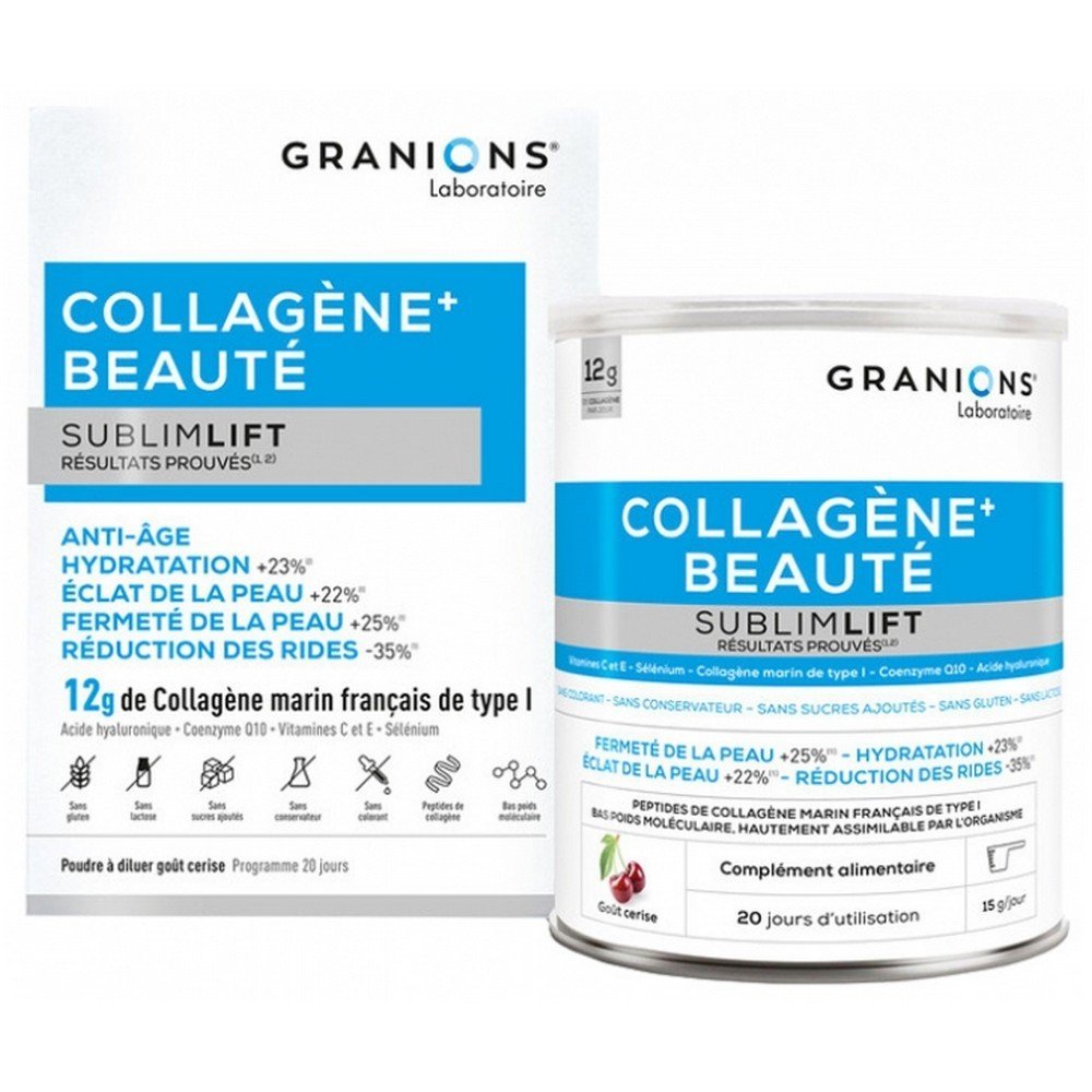 Granions Collagene+ Beaute Expert Powder 300g, Collagène+ Beauté Expert Poudre 300 g