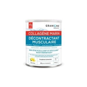 Granions Marine Collagen Muscle Relaxer 300g,  Défrisant Musculaire Collagène Marin 300g