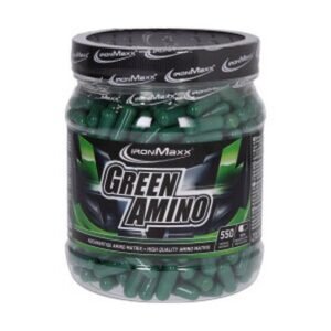 Green Amino, 550 ,Kapseln,Green Amino, 550, Kapseln,IronMaxx