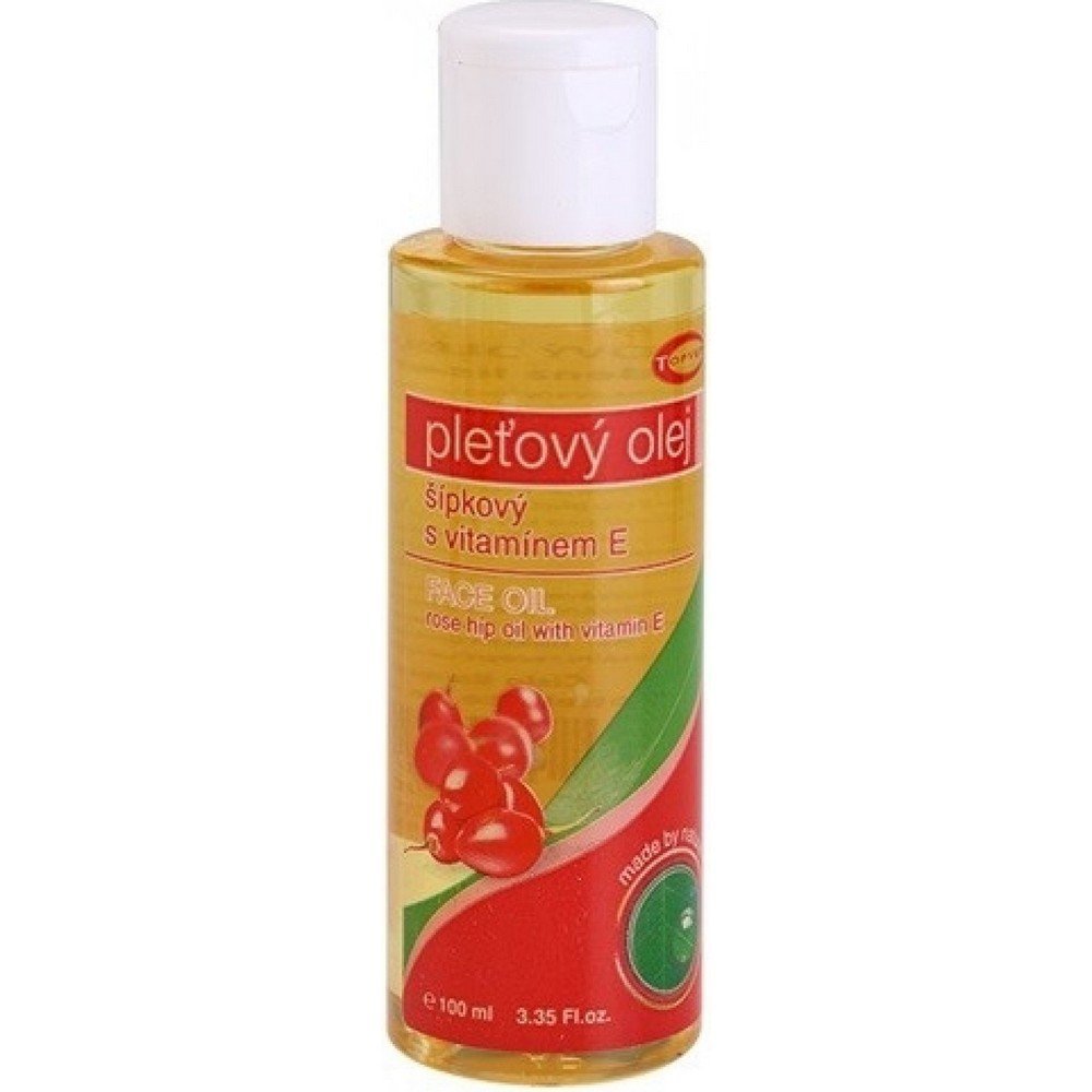 Topvet,Green Idea Rosehip oil 100% with vitamin E 100 ml,Green Idea Šípkový olej 100 % s vitaminem E 100 ml
