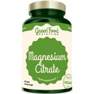 GreenFood nutrition Magnesium chelát + vit. B6 90