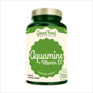 GreenFood Nutrition,GreenFood Aquamin + Vitamin D3 60 capsules,GreenFood Nutrition