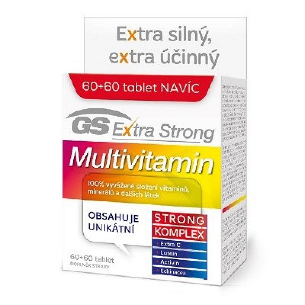 GS Extra Strong Multivitamin 120