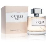 Guess,Guess 1981 women's eau de toilette 100 ml,Guess 1981 toaletní voda dámská 100 ml