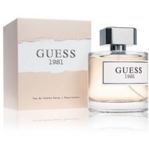 Guess,Guess 1981 women's eau de toilette 100 ml,Guess 1981 toaletní voda dámská 100 ml