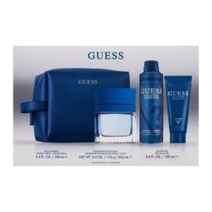 Guess,Guess Seductive 4-piece men's set,Zestaw męski Guess Seductive 4 elementy