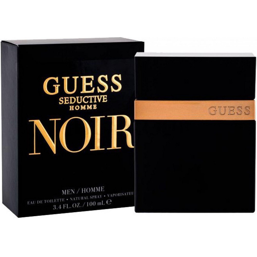 Guess,Guess Seductive Noir eau de toilette for men 100 ml,Guess Seductive Noir toaletní voda pánská 100 ml