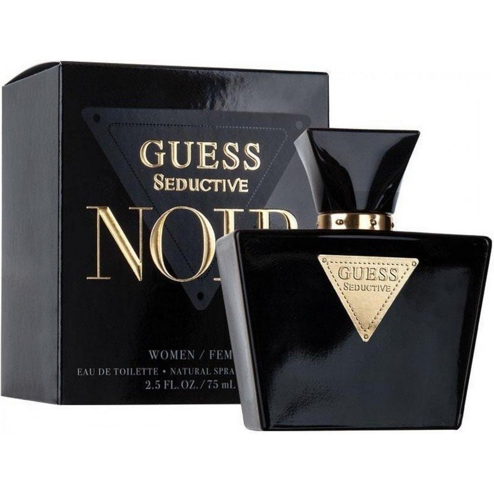 GUESS,GUESS SEDUCTIVE noir Eau de Toilette Women's 75 ml,Guess Seductive Noir toaletní voda dámská 75 ml