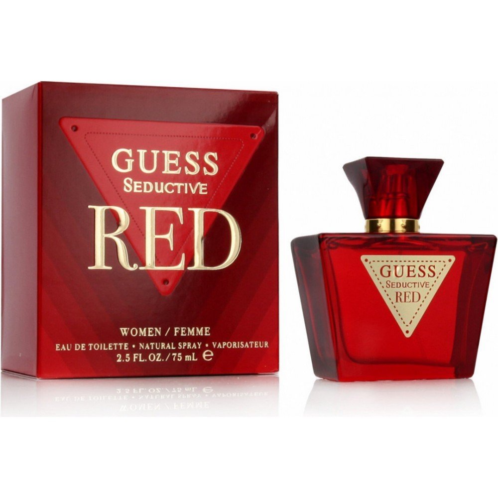 GUESS,Guess Seductive Red eau de toilette for women 75 ml,Guess Seductive Red toaletní voda dámská 75 ml