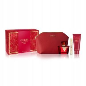 Guess,Guess Seductive Red edt 75ml + Milk/Cosmetic bag,Guess Seductive Red edt 75ml + Mleczko/Kosmetyczka