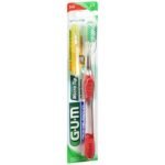 GUM Microtip toothbrush Soft, 1 pcs