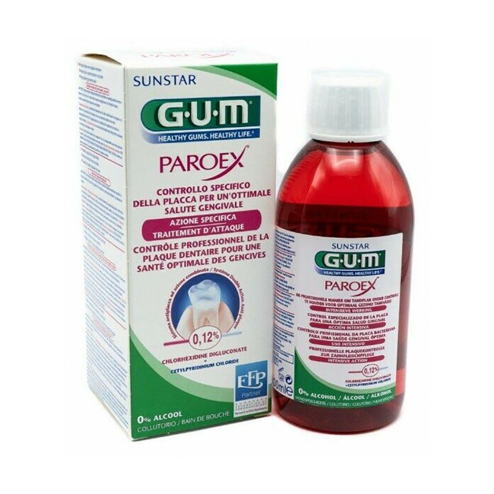 GUM mouthwash Paroex with CHX 0.12% 300 ml