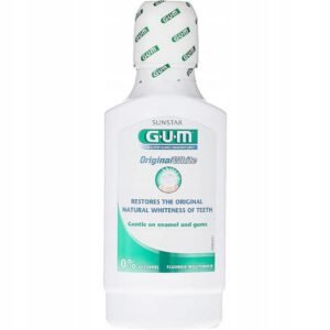 GUM Original White mouthwash or alcohol, 500 ml
