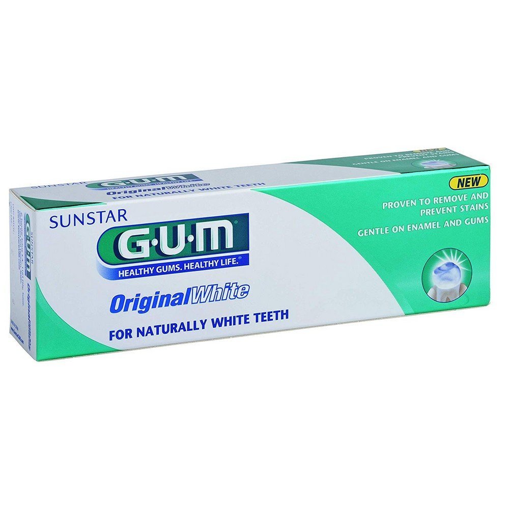 GUM Original White Toothpaste 75ml