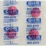 Gum Red Cote - tablets 4 pcs in a bag