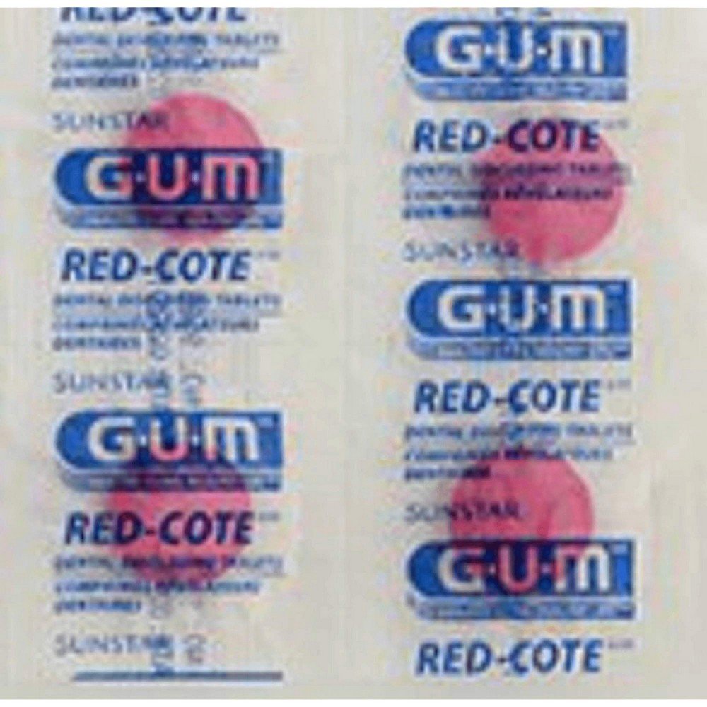 Gum Red Cote - tablets 4 pcs in a bag
