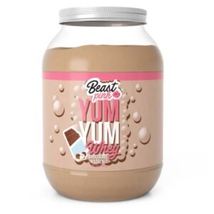 GYMBEAM BeastPink Yum yum whey protein chocolate hazelnut 1000 g