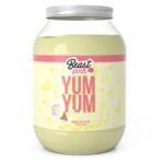 GYMBEAM BeastPink Yum yum whey protein vanilla ice cream 1000 g