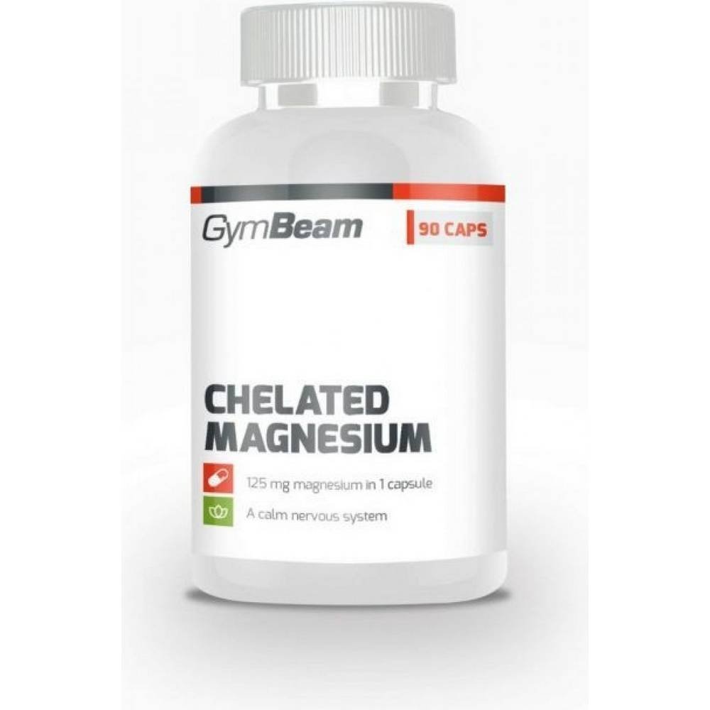 GymBeam Chelated magnesium, 90