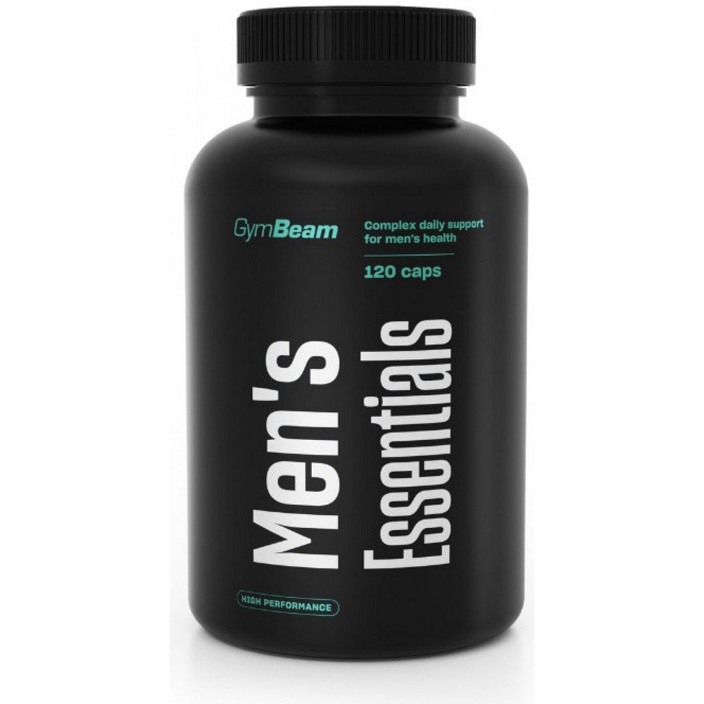 GymBeam Multivitamín Men‘s Essentials 120