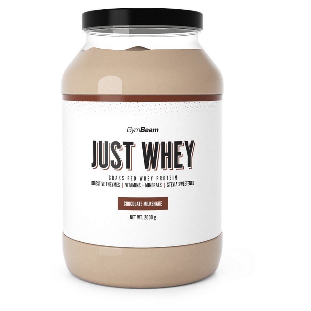 GYMBEAM Protein Just Whey chocolate milkshake 2000 g
