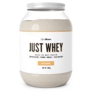 GYMBEAM Protein just whey salted caramel 1000 g