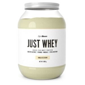 GYMBEAM Protein just whey vanilla ice cream 1000 g