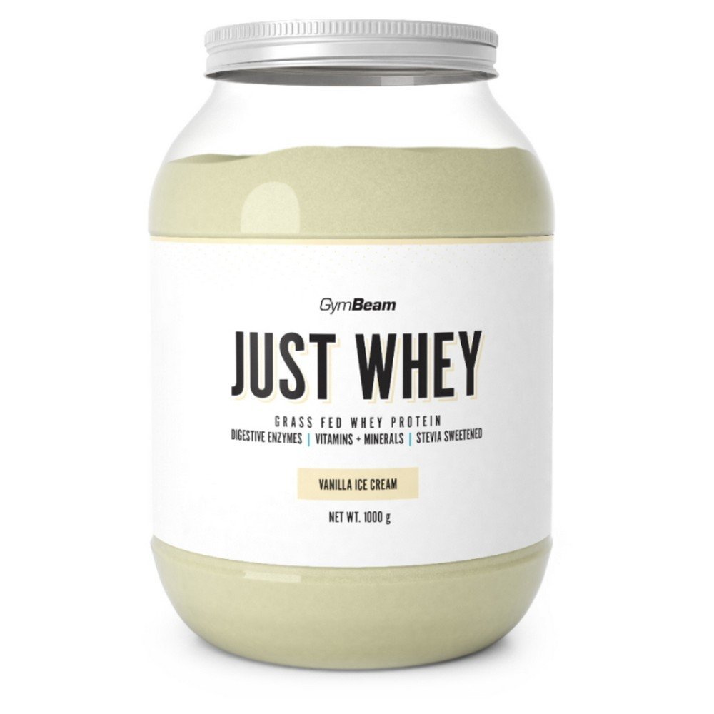 GYMBEAM Protein just whey vanilla ice cream 1000 g
