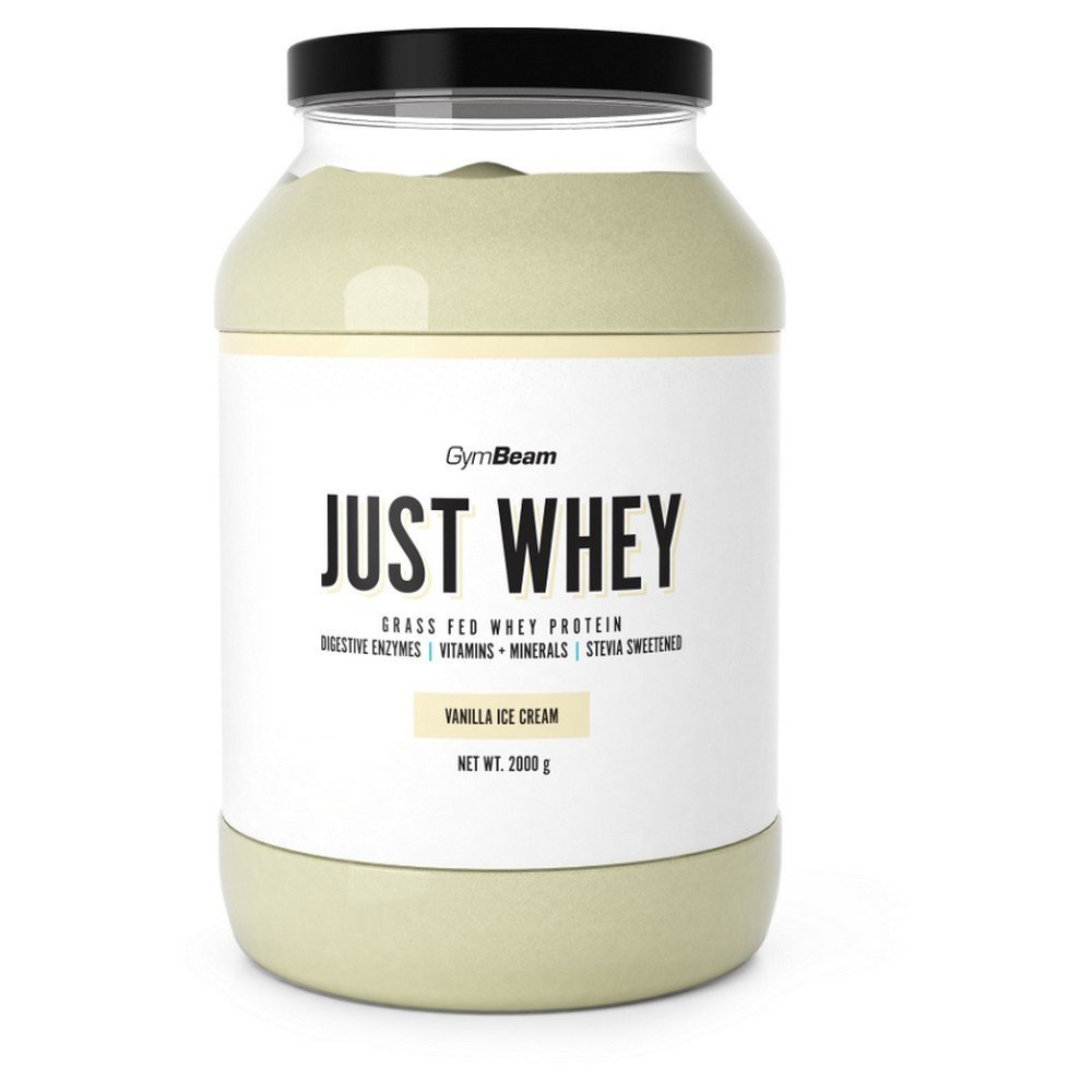 GYMBEAM Protein Just Whey vanilla ice cream 2000 g