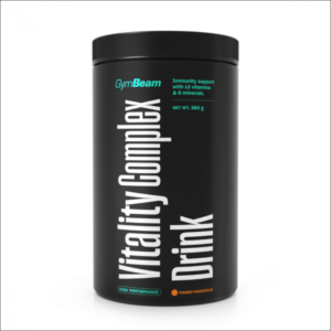 GymBeam Vitality Complex Drink 360g mango passion fruit,GymBeam