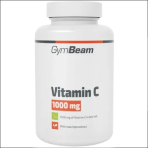 GymBeam,GymBeam Vitamin C 1000 mg 180 tablets,GymBeam