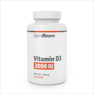 GymBeam,GymBeam Vitamin D3 2000 IU 240 capsules,GymBeam