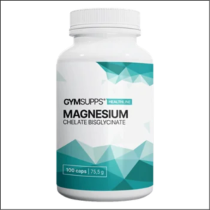 GymSupps,GymSupps Magnesium Chelate Bisglycinate 100 capsules,GymSupps